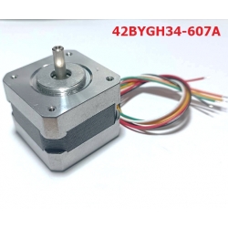 Stepper motor (สเต็ปปิ้ง มอตเตอร์) NEMA 17 42BYGH34-607A 1.8 องศา